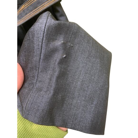 Calvin Klein Soft Dark Blue Jumpsuit Sz 12 NWD - Picture 8 of 12